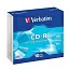 Диск CD-R Verbatim 700Mb 52x Slim case (10шт) (43415)