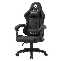 Игровое кресло Breeze Черный,класс 3,ткань DEFENDER 64299
