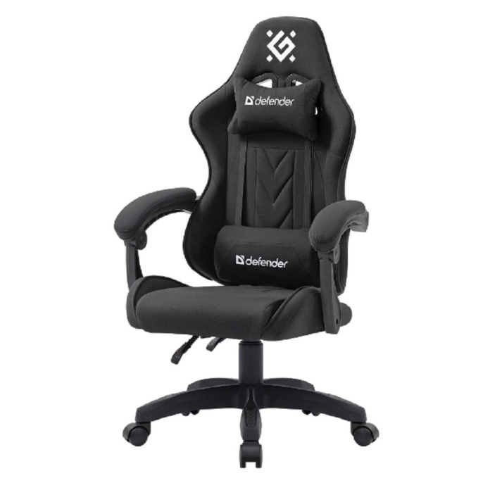 Игровое кресло Breeze Черный,класс 3,ткань DEFENDER 64299