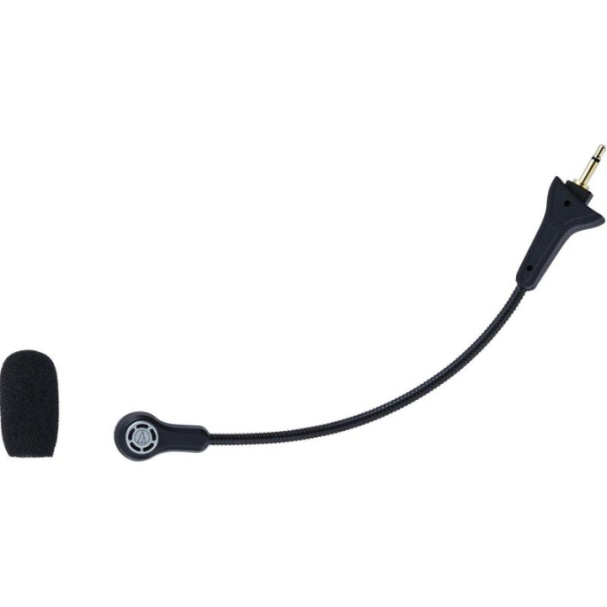 Гарнитура игровая Audio-Technica ATH-G1,  для компьютера и игровых консолей, мониторные,  проводные, черный  / синий [80000808]