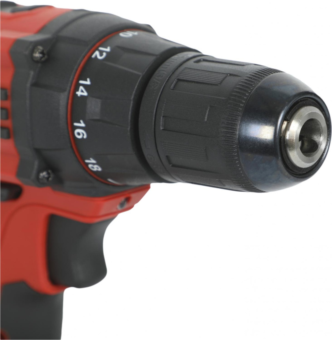 Дрель-шуруповерт Elitech ДА 12СЛ2 Е2201.004.02 аккум. патрон:быстрозажимной кейс в комплекте 191612