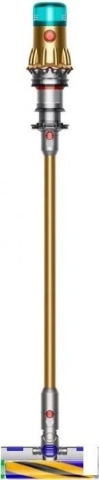 Вертикальный пылесос (handstick) Dyson SV46 V12 Detect Slim Absolute, 545Вт, золотистый/серебристый [448870-01]