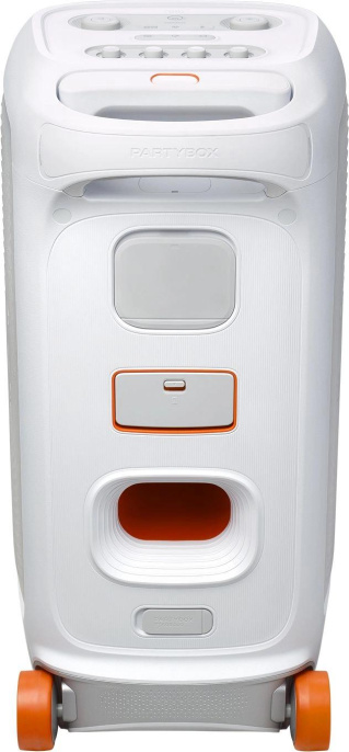 Минисистема Hi-Fi JBL Partybox Stage 320 белый 240Вт USB BT (JBLPBSTAGE320(SW/AS/EP))