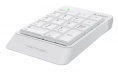 Числовой блок A4TECH Fstyler FK13P, проводная, USB, мембранная, белый [fk13p white]