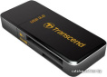 USB 3.0 Multi-Card Reader F5 All in 1 Transcend [TS-RDF5K] Black