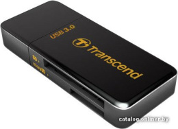 USB 3.0 Multi-Card Reader F5 All in 1 Transcend [TS-RDF5K] Black