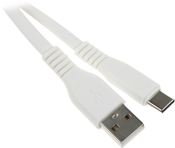 Кабель PREMIER 5-933RL45 2.0W,  USB Type-C (m) -  USB (m),  2м,  белый