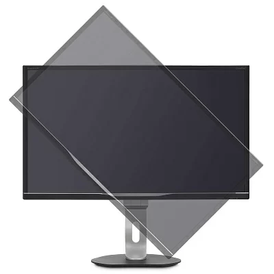 Монитор жидкокристаллический Philips Монитор LCD 31.5'' [16:9] 2560х1440(WQHD) IPS, nonGLARE, 450cd/m2, H178°/V178°, 1200:1, 50М:1, 1.07B, 4ms, VGA, HDMI, DP, USB-Hub, Height adj, Pivot, Tilt, Swivel, Speakers, 3Y, Black