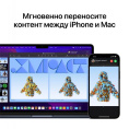 Ноутбук Apple MacBook Air A2681, 13.6", IPS, Apple M2 8 core 3.5ГГц, 8-ядерный, 16ГБ 256ГБ SSD,  macOS,  полночный [mc7x4hn/a]