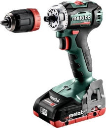 Дрель-шуруповерт Metabo BS 18 L BL Set 18Вт аккум. патрон:быстрозажимной (кейс в комплекте) (613155710)