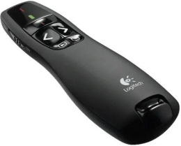 Презентер Logitech R400 Radio USB 15м черный (910-001356)