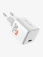 Зарядное устройство CABLETIME GA30W (CT-GAN30-PW) GaN PD3.0 30 Вт, белый
