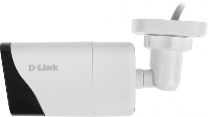 Камера видеонаблюдения IP D-Link DCS-4714E/UPA/A1A,  2592х1520 pix,  2.8 мм,  белый