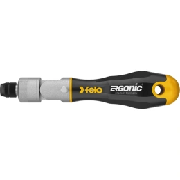 Трещотка Felo Ergonic K поворотная, с храповым механизмом 43899940