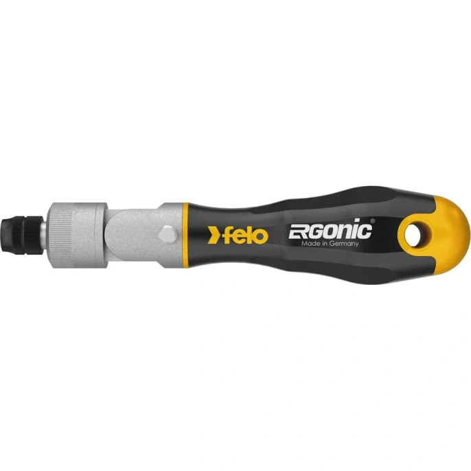 Трещотка Felo Ergonic K поворотная, с храповым механизмом 43899940