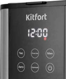 Кофеварка капельная Kitfort КТ-7222 1000Вт нержавеющая сталь/черный