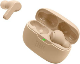 JBL Беспроводные наушники TWS WAVE BEAM - бежевый