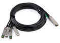 кабель Cable, x8 SFF-8654 to 2x4 SFF-8643 NVMe Connection , 0,8M analog 05-60002-00 / ACD-60002-MD / RSL74-A640 / MD-6710072