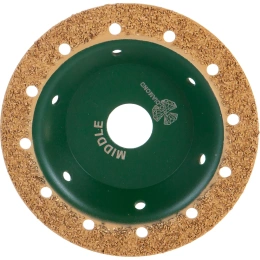 Чашка по дереву плоская Grand шаг 4 Middle 125 мм TRIO-DIAMOND 390004