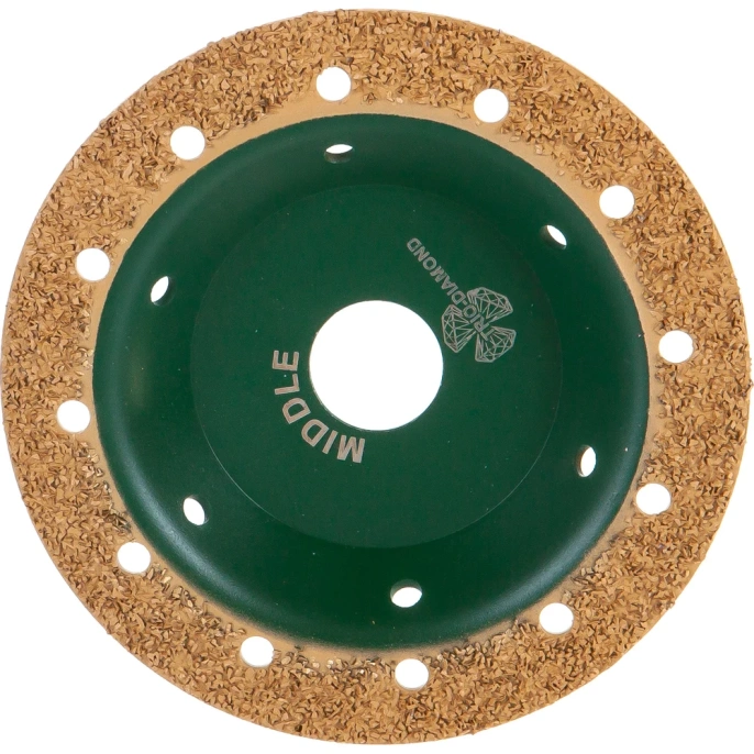 Чашка по дереву плоская Grand шаг 4 Middle 125 мм TRIO-DIAMOND 390004