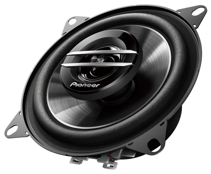 Колонки автомобильные Pioneer TS-G1020F,  10 см (4 дюйм.),  комплект 2 шт.