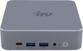Неттоп IRU Tactio 515 i5 12450H 2 16Gb SSD512Gb Iris Xe без ОС 2xGbitEth WiFi BT 100W серый RUS 2195519