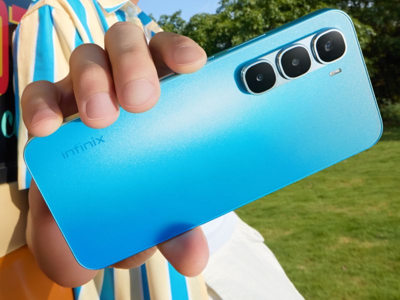 Ультратонкие смартфоны Infinix HOT 60 Pro уже доступны в России