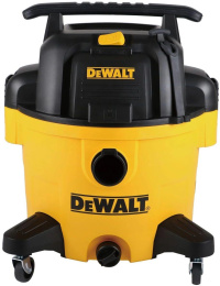 Строительный пылесос DeWALT DXV34PTA,  желтый