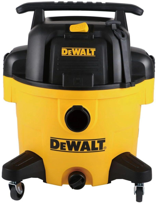 Строительный пылесос DeWALT DXV34PTA,  желтый