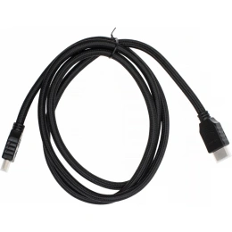 Аудио-видео кабель CACTUS CS-HDMI.2-1.5 HDMI (m)/HDMI (m) 1.5м. позолоч.конт. черный 1723651