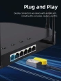 Патч-корд CABLETIME CN70H (CT-CAT7F-PB1) 1 м, FTP Gigabit Ethernet CAT7, желтый+черный