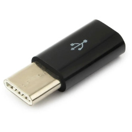 Cablexpert Переходник USB, USB Type-C/USB MicroB F , пакет A-USB2-CMmF-01
