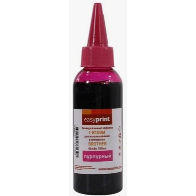 EasyPrint Чернила I-B100M универсальные для Brother 100мл. пурпурный