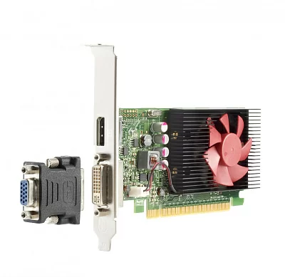 Видеокарта HP Z9H51AA NVIDIA GeForce GT 730 DP 2GB PCIe x8 GFX