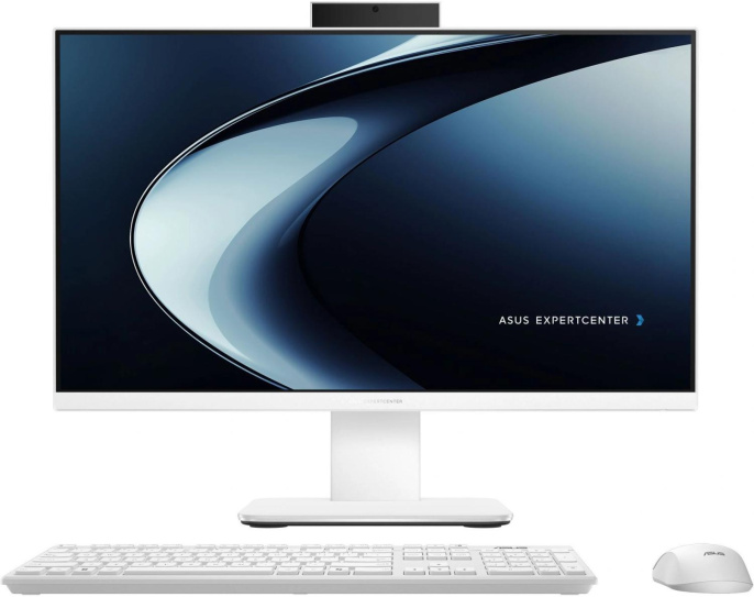 Моноблок Asus V440VAK-WPC0640 23.8" Full HD i3 1315U 1.2 16Gb SSD512Gb UHDG без ОС GbitEth WiFi BT 90W клавиатура мышь Cam белый 1920x1080 90PT03X1-M014Y0