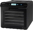 Сушилка для овощей и фруктов Polaris PFD 2402H Pro, черный, 19шт