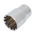 Головка торцевая Spline (19 мм; 1/2DR; CrV50BV30; DIN 3124) HOEGERT TECHNIK HT1A419