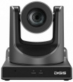 Видеокамера Digis DSM-F3060B-A PTZ, 1080p 60 fps, CMOS Panasonic 1/2.8", 2.07 МП, оптическое увеличение: 30х, цифровое увеличение: 16х, фокусное расстояние: f 4.42 - 132.6 мм, F1.8 - F2.8, 0.5 люкс при F1.8, AGC включен , Line In 3.5мм, USB-A 3.0, HDMI