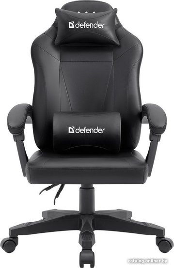 Defender игровое кресло Master Черный,полиуретан,50мм,64472