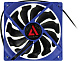 Вентилятор ACD ACD-F1225HM4-A (4пин 120x120x25мм 12.5-32дБ 500-1800 об/мин)