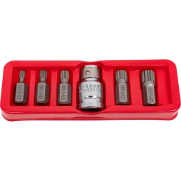 Набор специальных бит SPLINE (6 шт, М5-М12) VOREL 66760