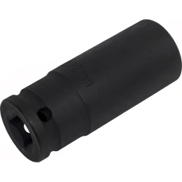 Головка ударная 6-гранная удлиненная 22 мм, 1/2"DR KRAFT KT 702059
