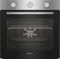 Духовой шкаф электрический Indesit IBFTE 3634 IX,  72л,  дверца с 2 стеклами,  нержавеющая сталь