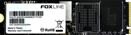 Твердотельный накопитель Foxline SSD X5-E21T, 512GB, M.2 22x80mm , NVMe, PCIe Gen4x4, 3D TLC, R/W 5100/4600MB/s, IOPs 780 000/924 000, TBW 500, DWPD 1.3 2 года FLSSD512M80E21TCX5