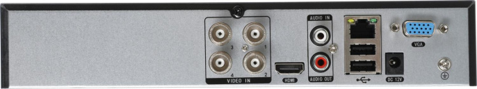 Видеорегистратор HVR гибридный TANTOS TSr-UV0416 Eco