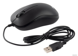 Мышь Acer OMW140 черный оптическая 1200dpi USB 3but ZL.MCEEE.00L