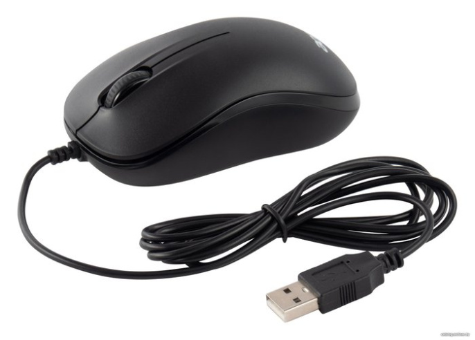 Мышь Acer OMW140 черный оптическая 1200dpi USB 3but ZL.MCEEE.00L