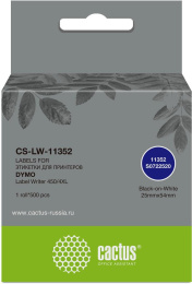 Этикет-лента Cactus CS-LW-11352, для термопечати