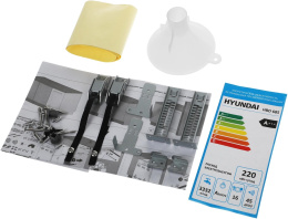 Посудомоечная машина встраив. Hyundai HBD 685 2100Вт полноразмерная нержавеющая сталь инвертор