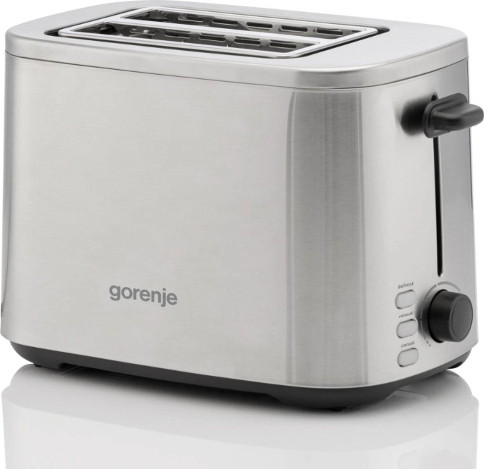 Тостер Gorenje T800DS,  нержавеющая сталь